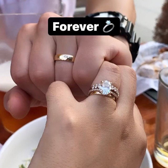 Couple hot sale ring goals