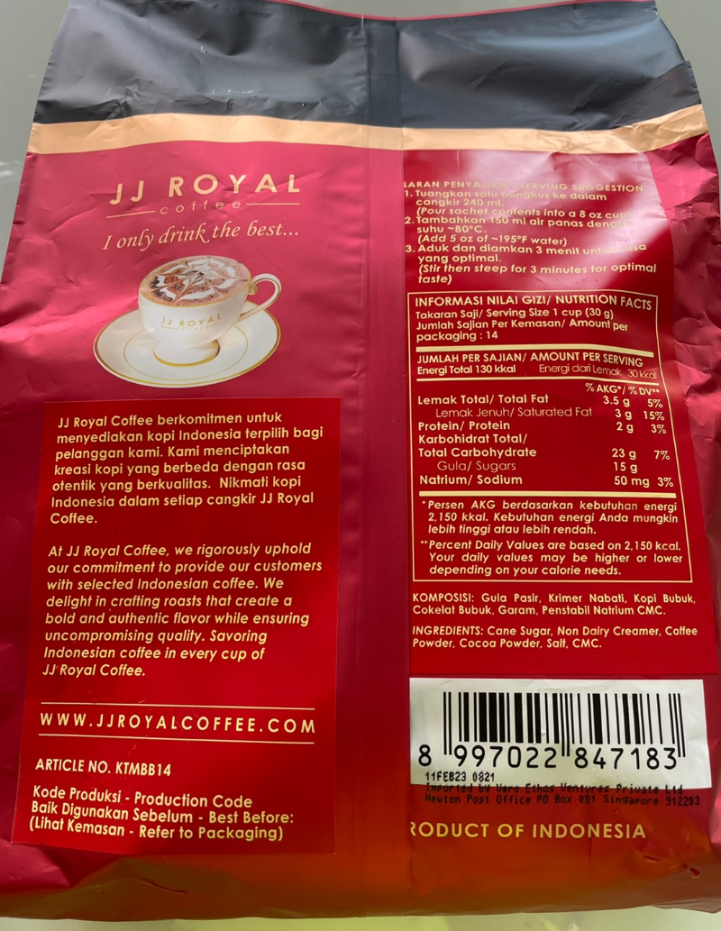 JJ Royal Coffee | Specialty Grade Indonesian Coffee