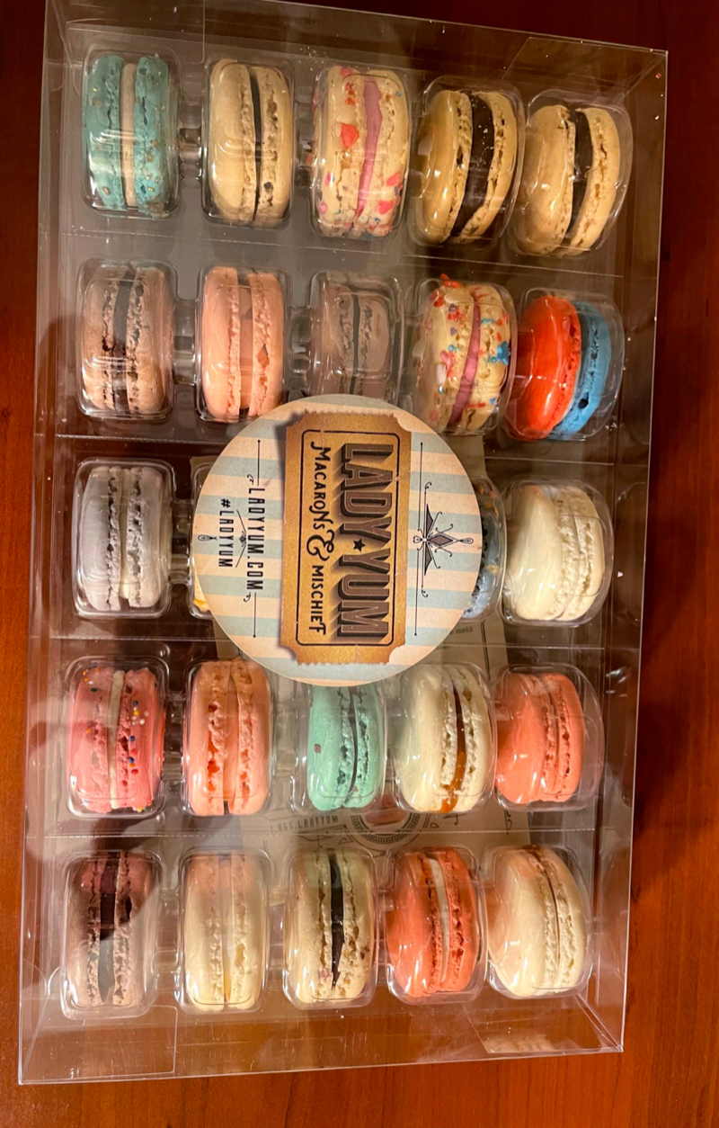 Buy Macarons Online | Macarons Gift Box Delivery, US | Lady Yum