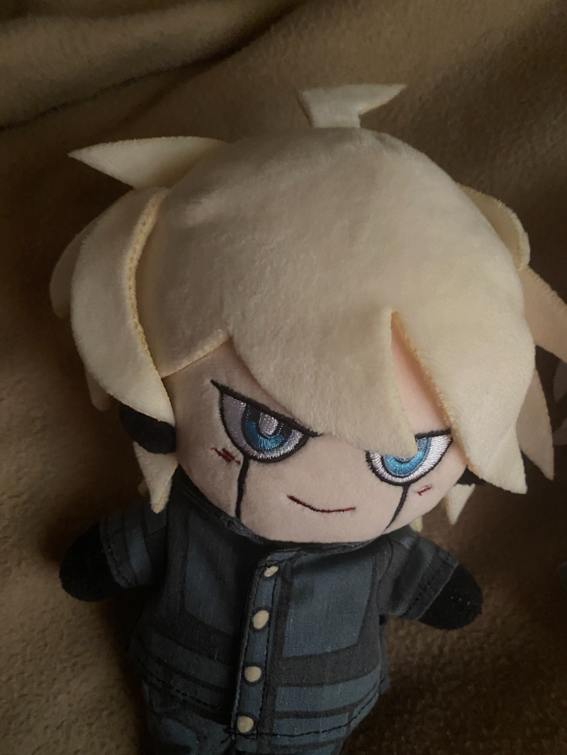 danganronpa plushies