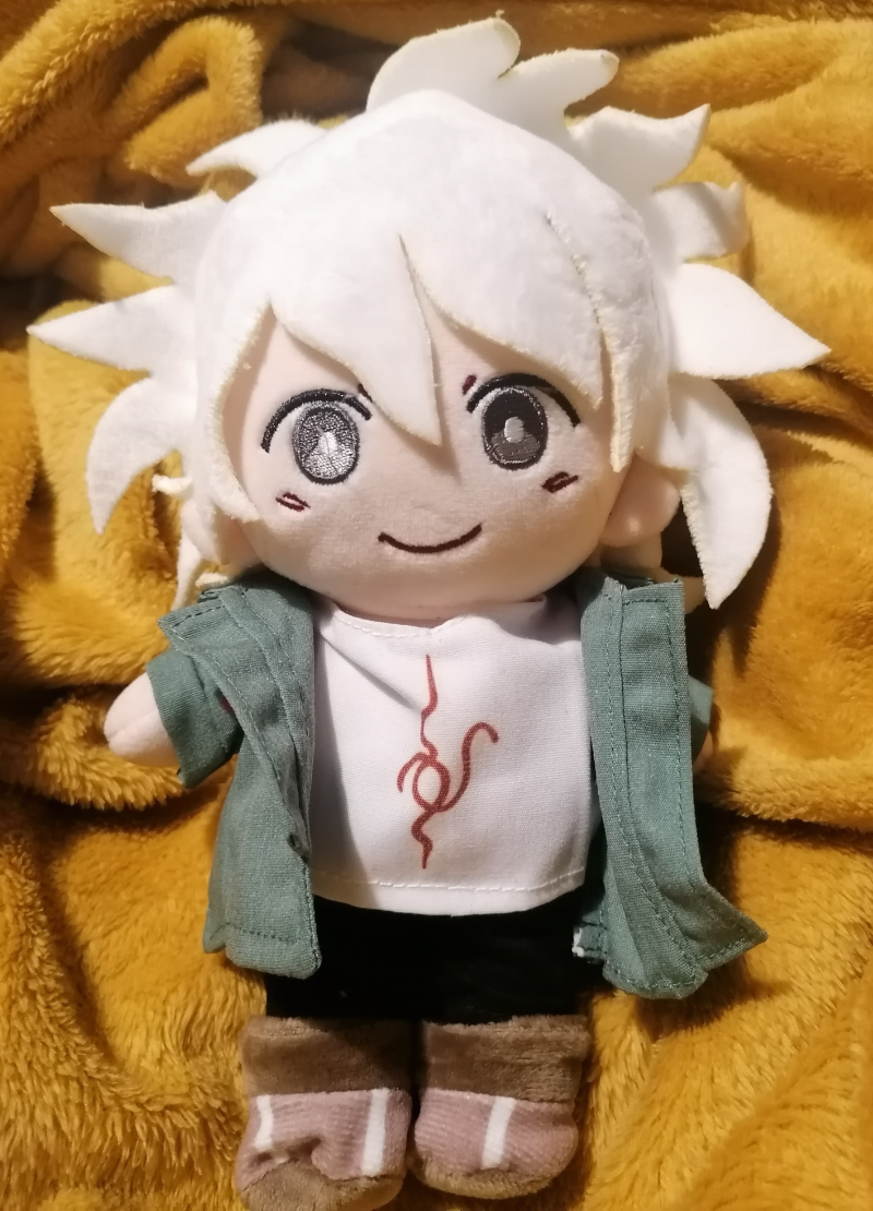 nagito and hajime plush