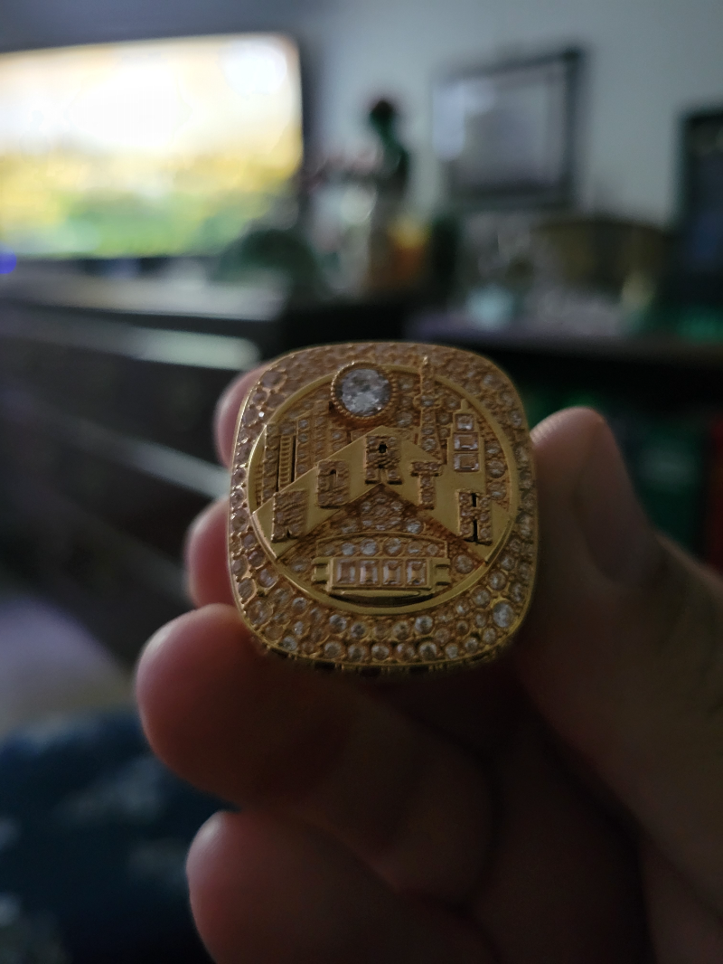 1971 Pittsburgh Pirates World Series Championship Ring - http