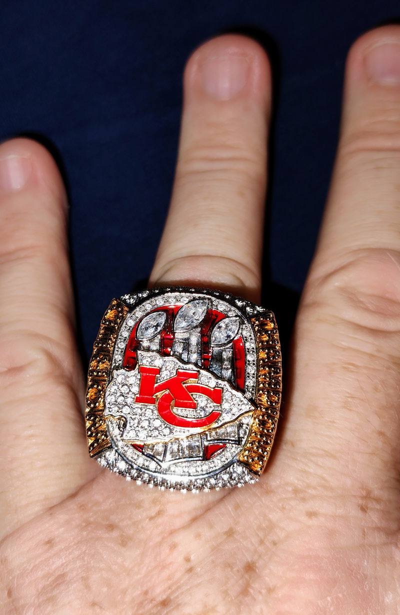 Kansas City Chiefs Super Bowl Ring (2020) - Premium Series – Rings For  Champs