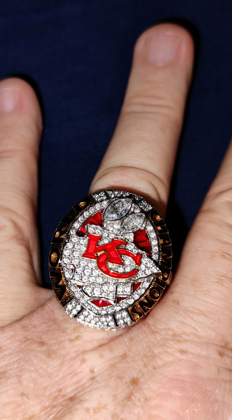 Super Bowl rings: A photo gallery from I through LV